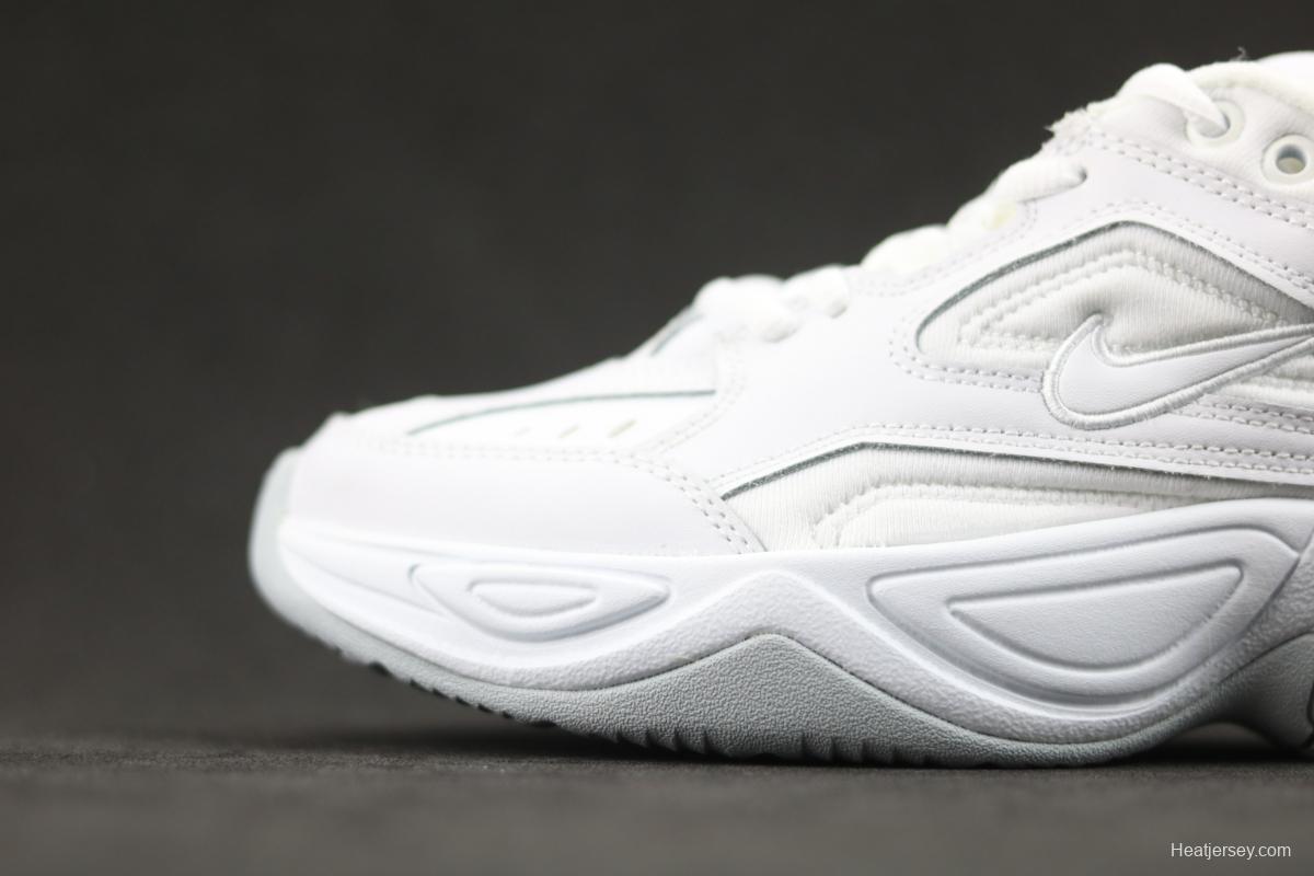 NIKE M2K Tekno all-white color retro sports daddy shoes AV4789-101