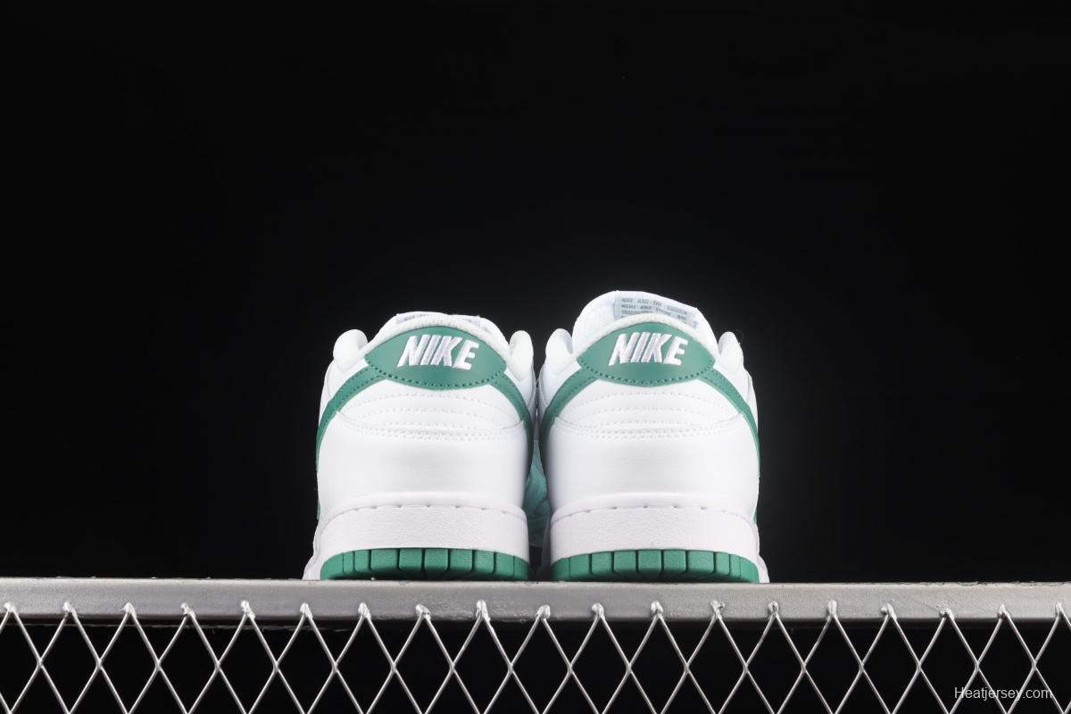 NIKE SB DUNK Low White and Green Celtic SB Slam Dunk Series low-side leisure sports skateboard shoes DD1503-112