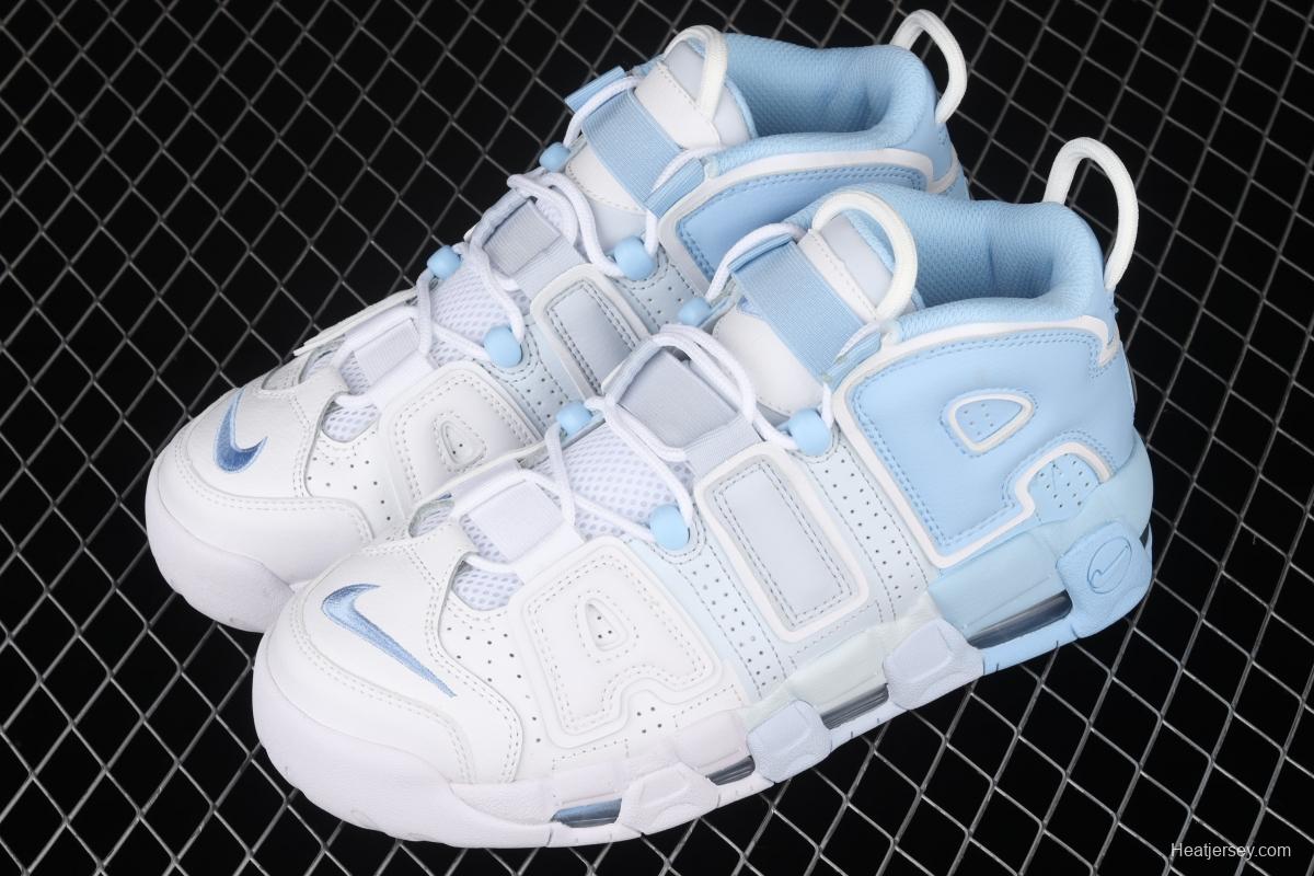 NIKE Air More Uptempo 96 QS Pippen original series classic high street leisure sports culture basketball shoes DJ5159-400