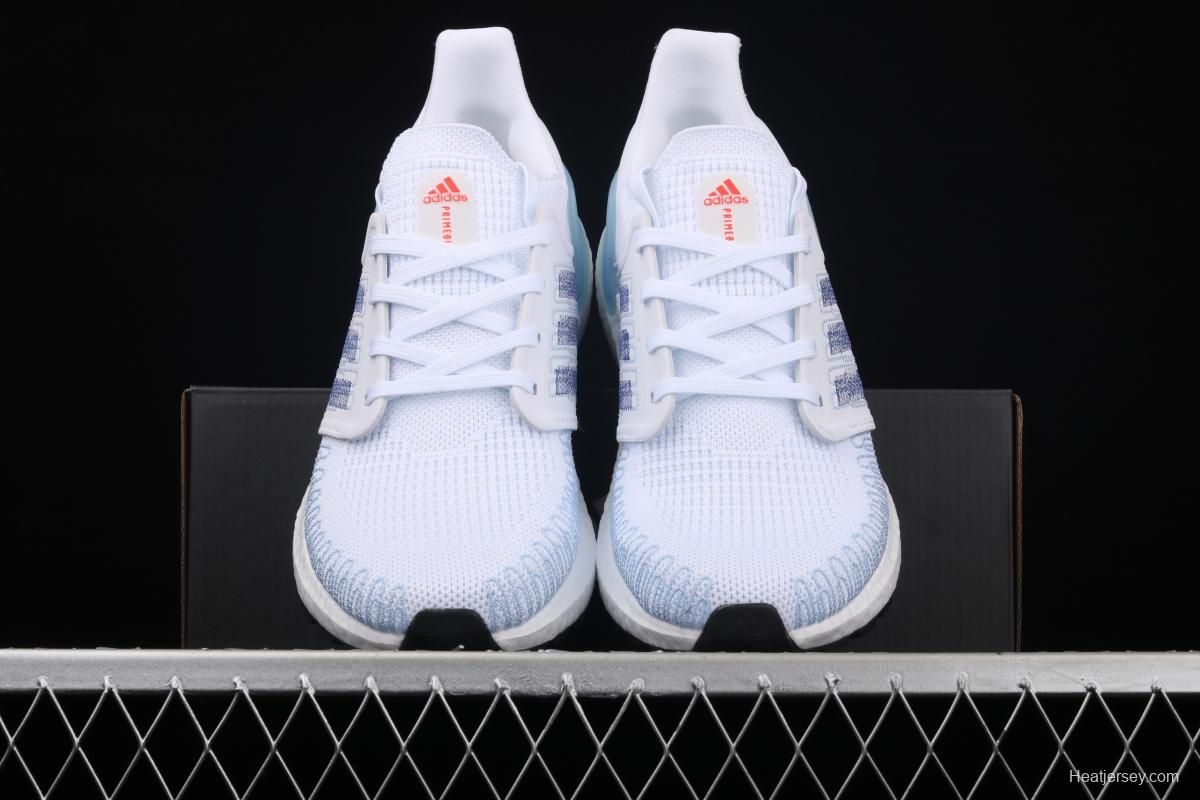 Adidas Ultra Boost 20 Consortium FY3454 North America limits 2019 new sports casual running shoes