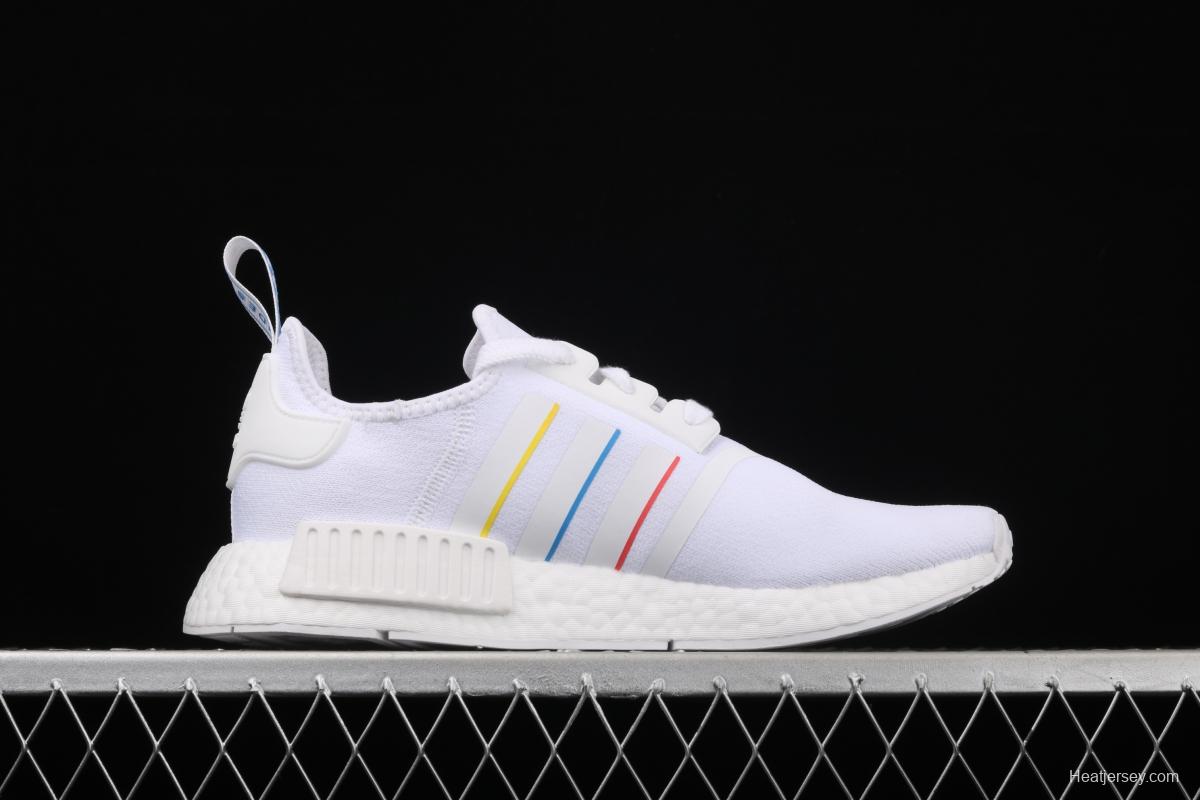 Adidas NMD R1 Boost FW6436's new really hot casual running shoes