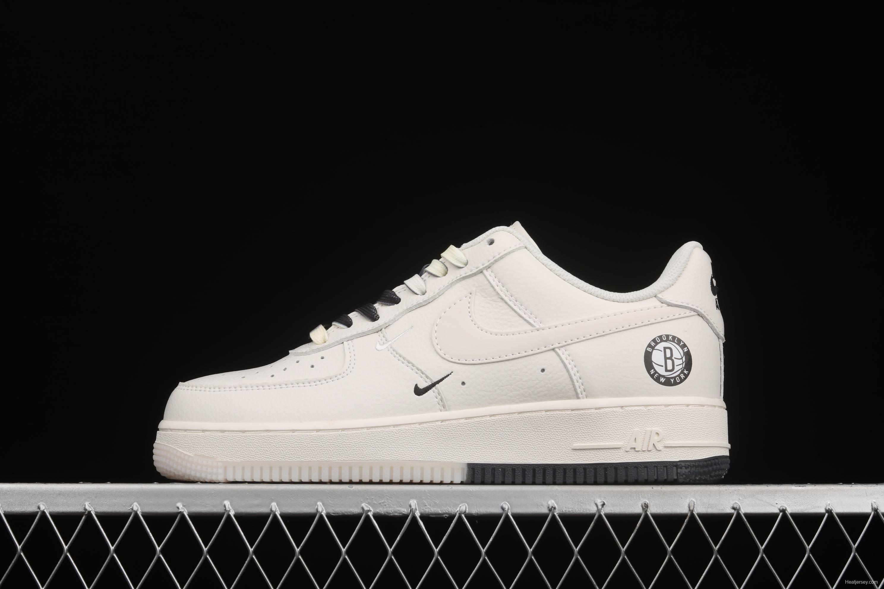 NIKE Air Force 1x 07 Low cross-label small hook low-top casual board shoes CT1989-107