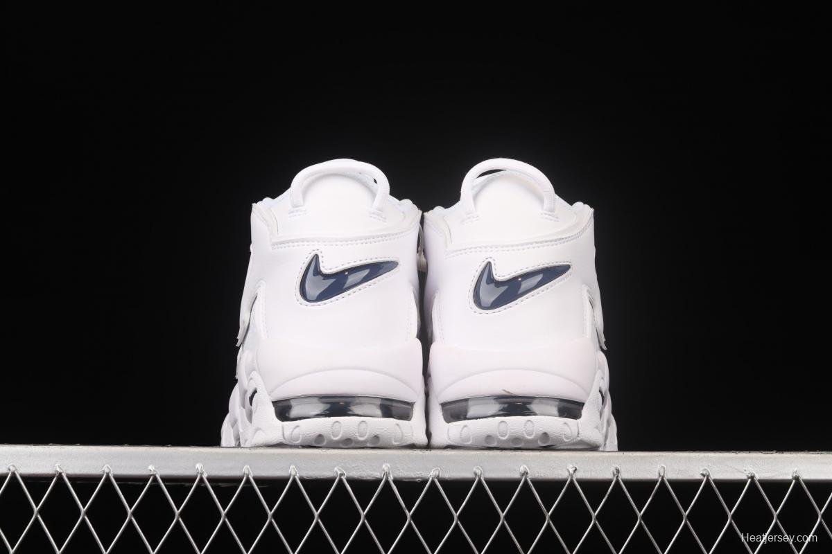 NIKE Air More Uptempo 96 QS Pippen original series classic high street leisure sports basketball shoes DH9719-100