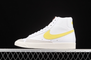 NIKE Blazer Mid '1977 Vintage WE Trail Blazers classic high-end leisure sports board shoes BQ6806-101,