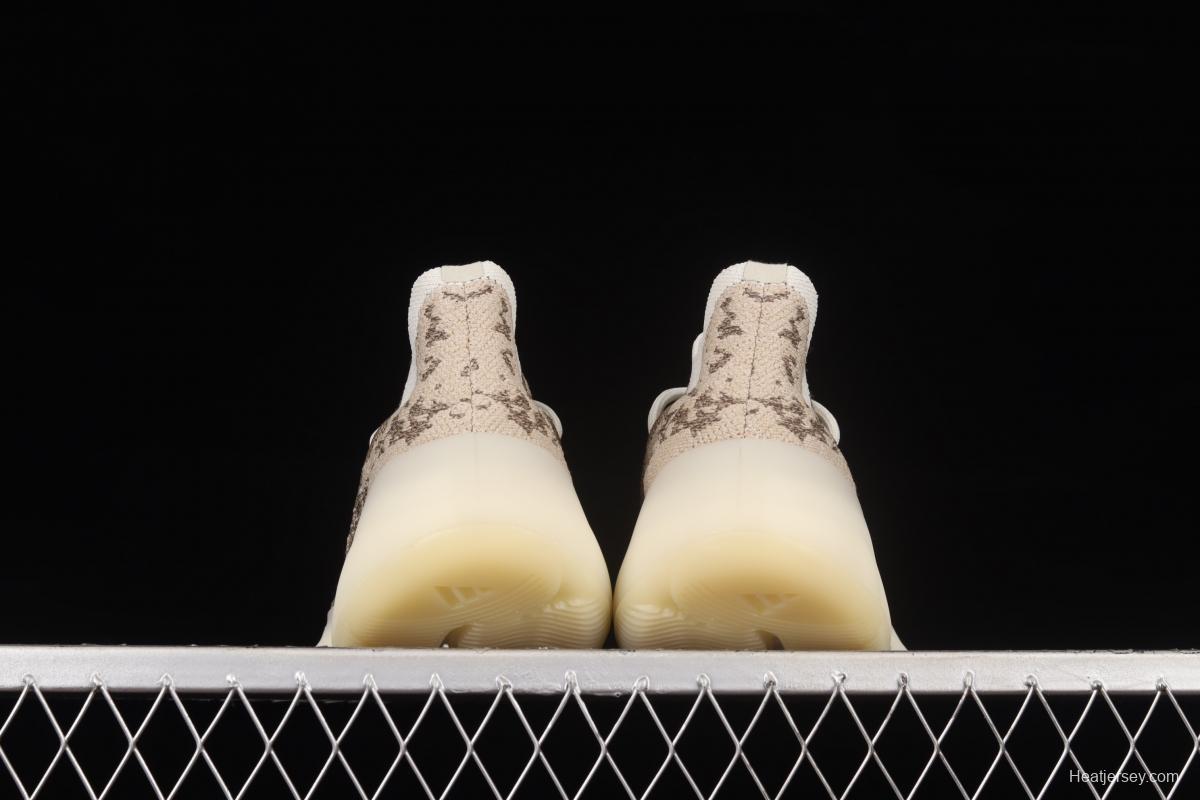 Adidas Yeezy 380 GZ0473 Kanye jointly limited coconut 380 rare earth treasure sand brown running shoes