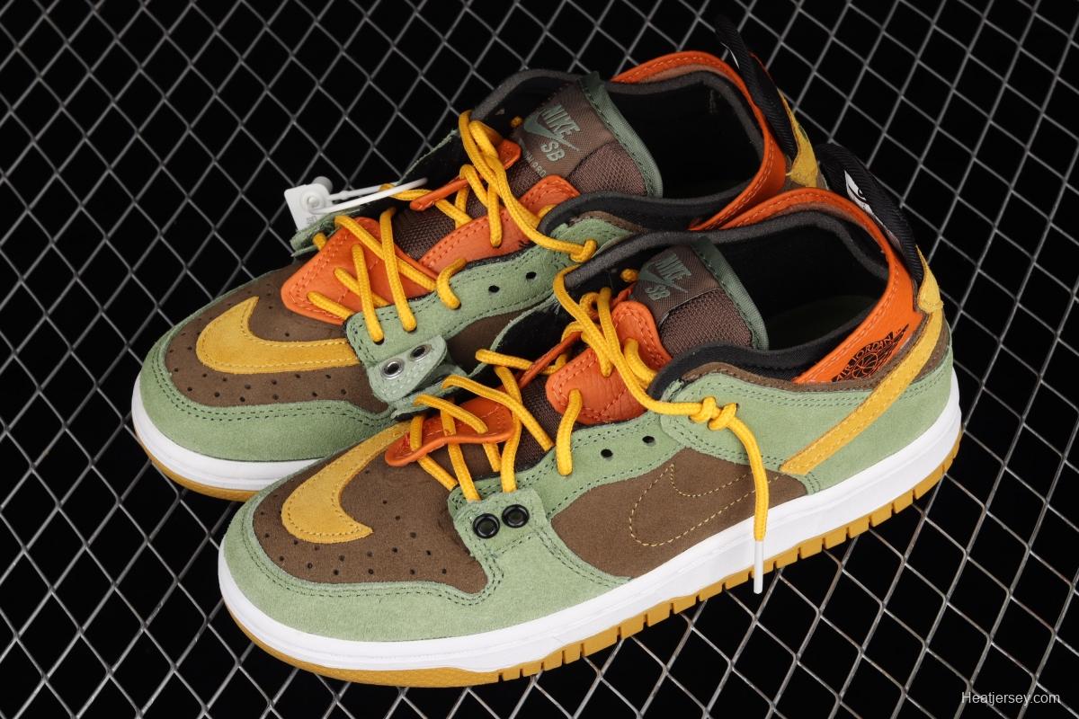 NIKE SB DUNK Low four-in-one multi-element casual board shoes 304292-383