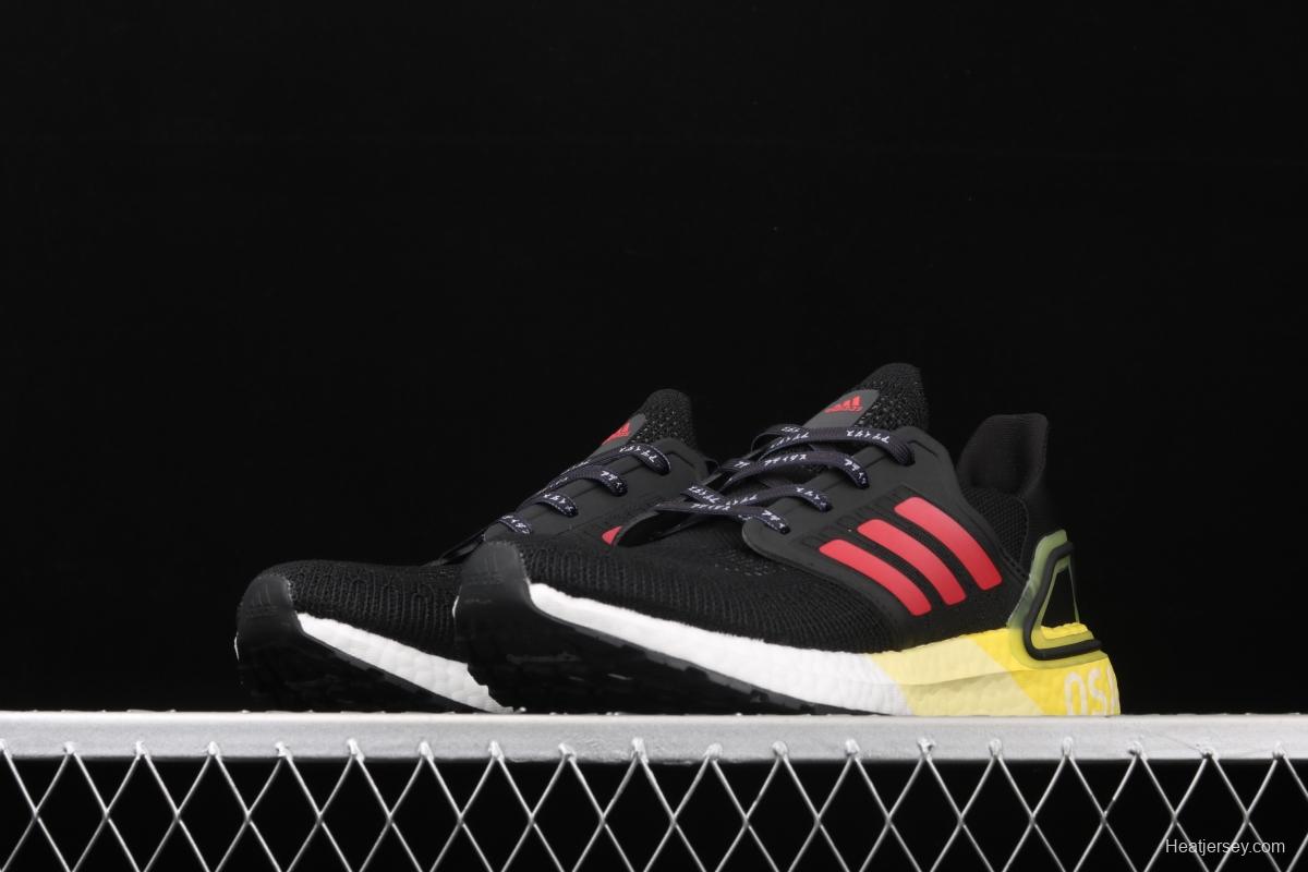 Adidas Ultra Boost 20 Consortium EG4369 North America limits 2019 new sports casual running shoes