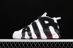 NIKE Air More Uptempo 96 QS Pippen original series classic high street leisure sports basketball shoes 414962-105