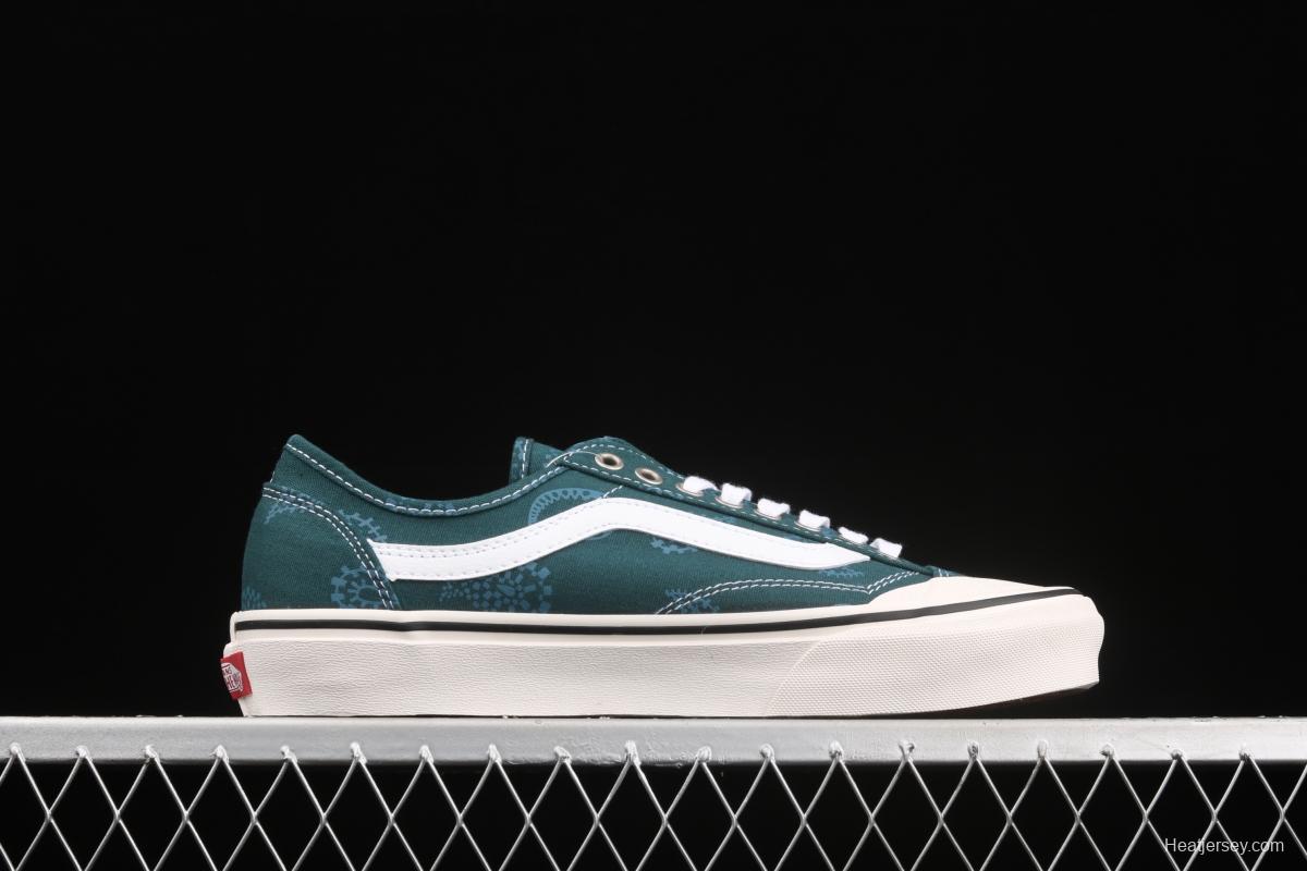 Vans Style 36 Cecon SF Cashew Night Blue half Moon Baotou Leisure Board shoes VN0A3MVL2V0