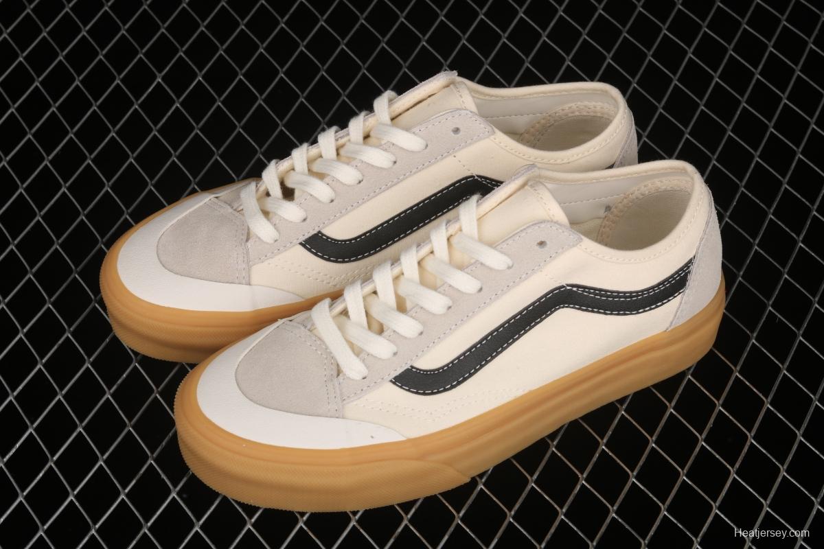 Vans Style 36 vintage rubber South Korea limited PEACEMINUSONE color matching VN0A5HFF2Z3