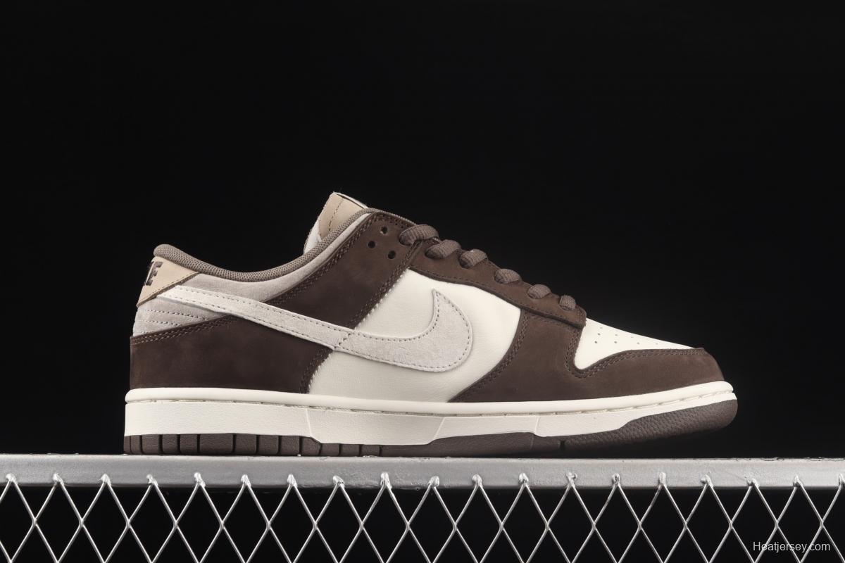 Otomo Katsuhiro x NIKE SB DUNK Low Steamboy OST Dayou Keyang jointly named Steam Junior Series Gray Brown Motors SB Shredded rebounds Fashion Leisure Board shoes LF0039-001