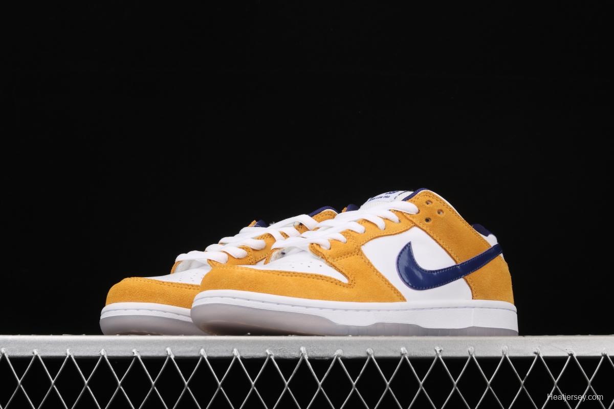 NIKE SB DUNK Low Laser Orange Zijin Little Lakers sports skateboard shoes BQ6817-800