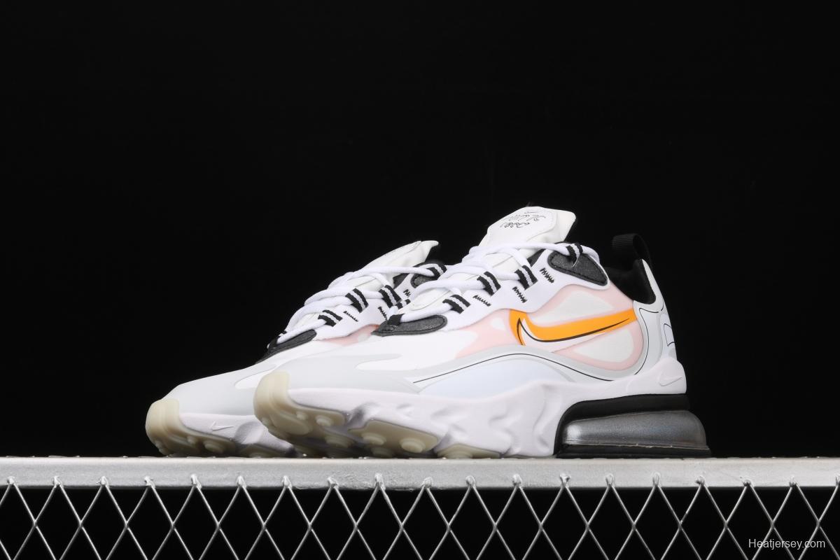 NIKE Air Max 270React new high-frequency mesh function half-palm air cushion cushioning running cloth shoes CK4126-001