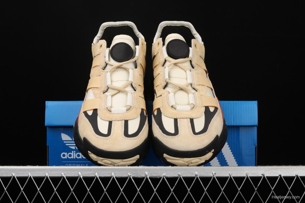 Adidas Originals Niteball FX0363 series street basketball shoes