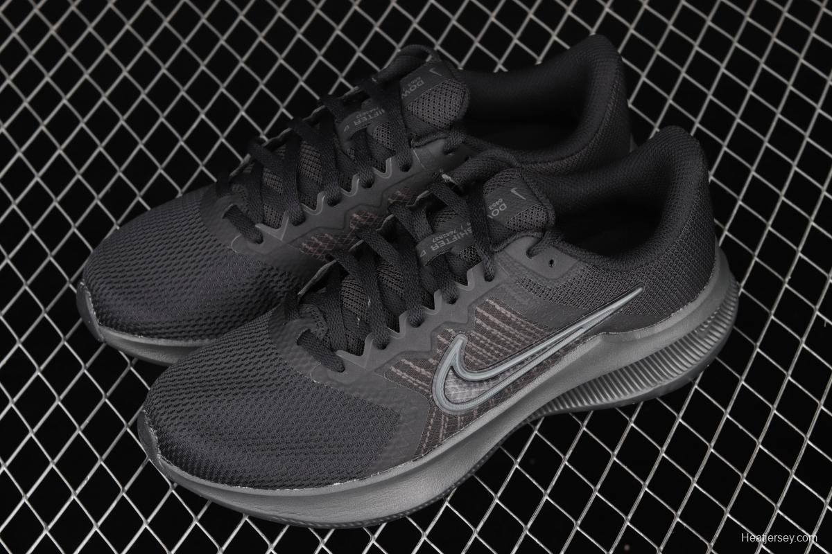 NIKE Downshifter 11 2021 New Summer Moon Landing shock Relief mesh lightweight breathable running shoes CW3411-002