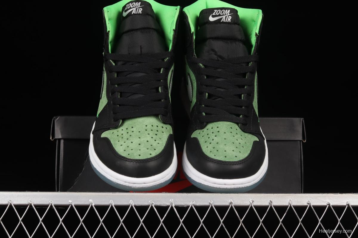 Air Jordan 1 High Zoom Rage Green dark green CK6637-002