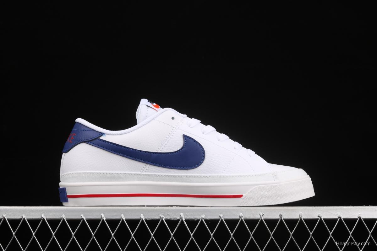 NIKE Court Legacy classic retro leather surface fashion street sports board shoes DA5380-107