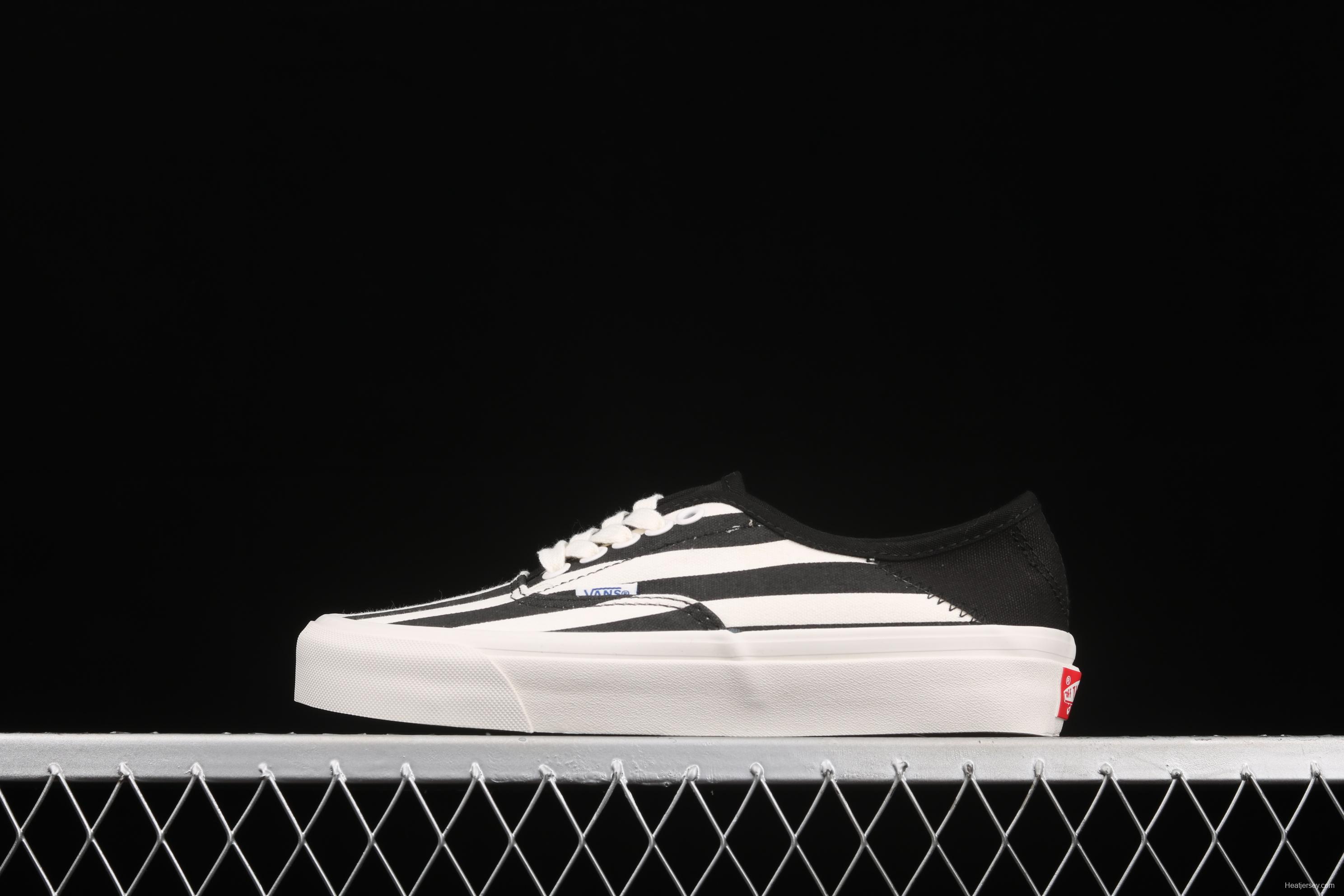 Vans Vault OG Style 43 Lx Vance high-end regional stripe series vulcanized board shoes VN0A3DPB3SY1