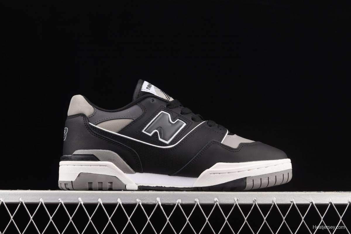 New Balance BB550 series new balanced leather neutral casual running shoes BB550SR1