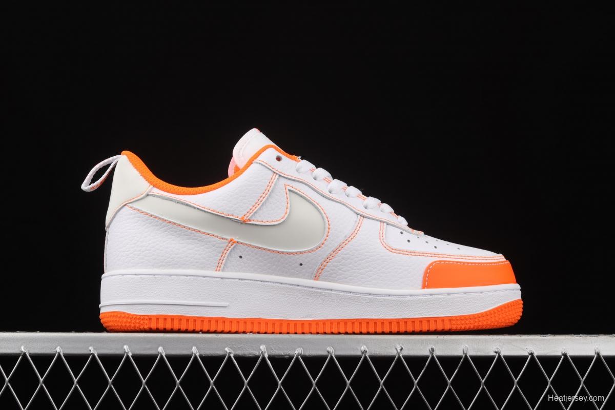 NIKE Air Force 1 Premium ShAdidasow Grey side Logo 3M reflective low upper shoes CV3039-103