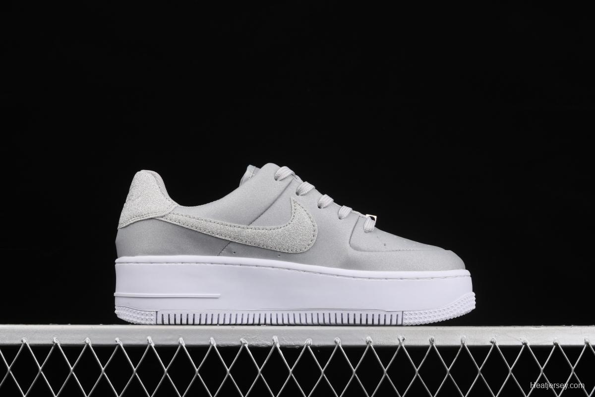 NIKE AF1 Sage Low shoes with thick soles CQ7510-017