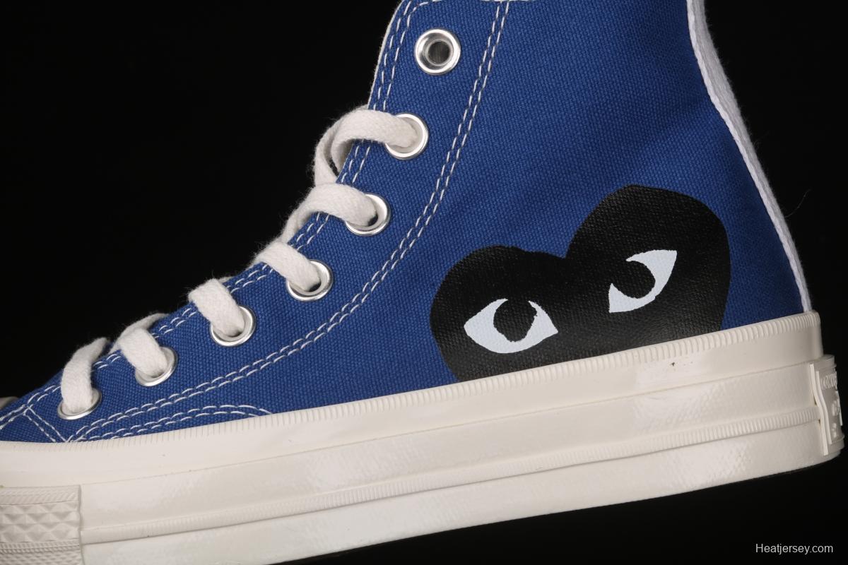 Converse x Cdg Comme des Gar ç ons Play 2021ss Love Co-named High-top Board shoes 171846C