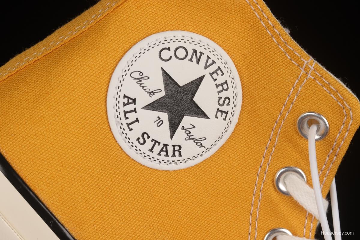 Converse 1970s Evergreen high-top vulcanized casual shoes 162054C