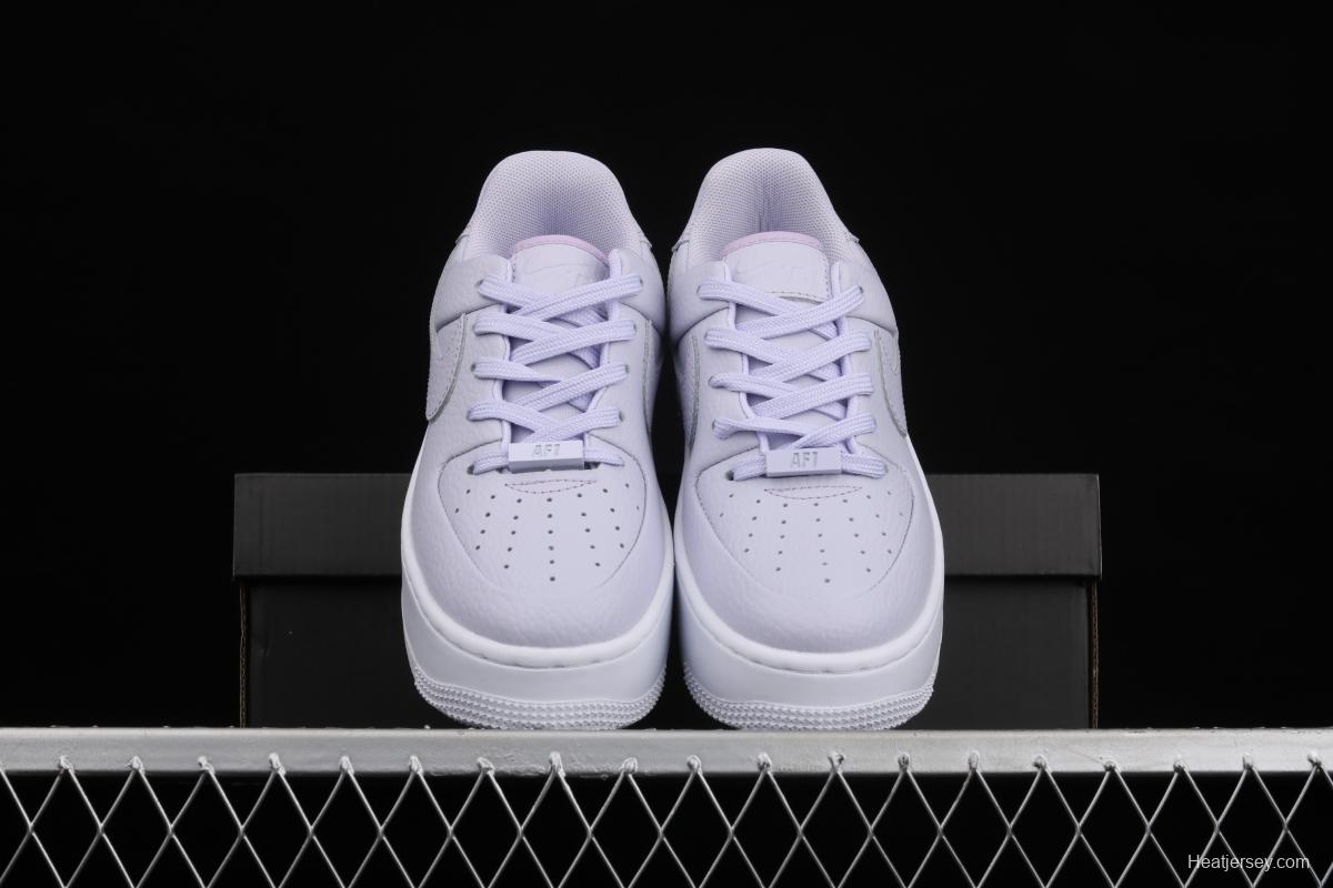 NIKE AF1 Sage Low shoes with thick soles AR5339-500