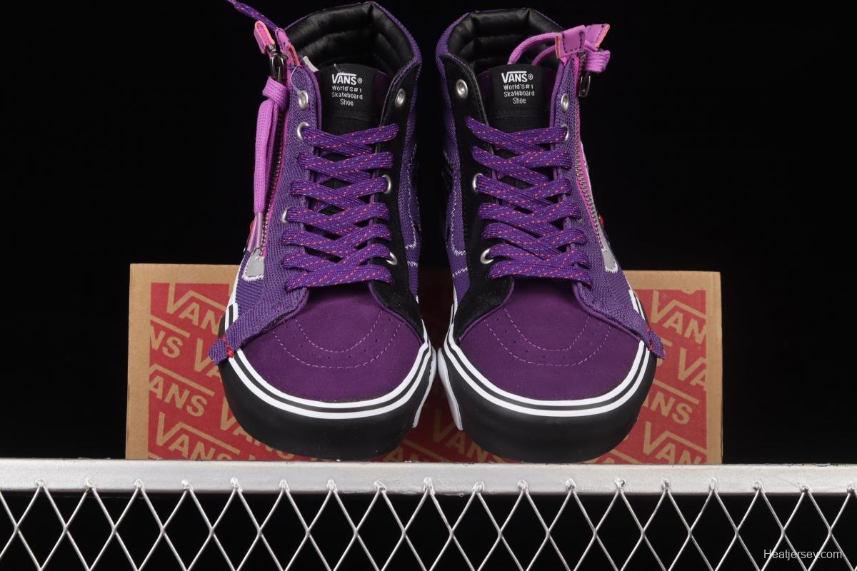 Vans Vault Sk8-Hi Reissue Ca deconstructionism high-top canvas vulcanized shoes VN0A3WM1YUW