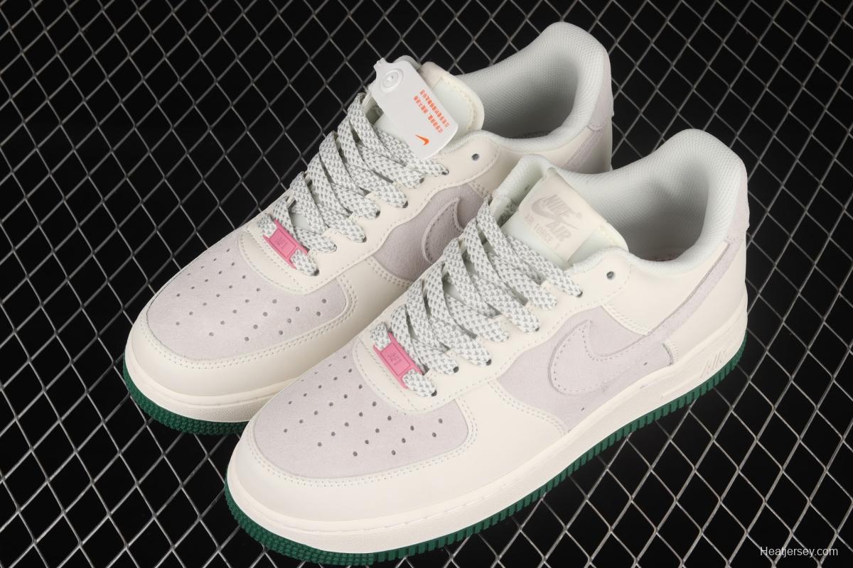 NIKE Air Force 1 Low Birthday Bun with Bean Paste Filling Mantianxing color matching low-top casual board shoes CW0063-125