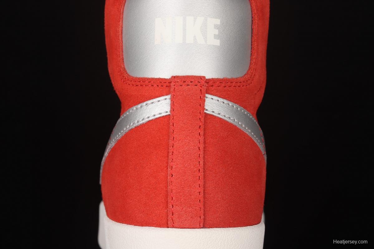 NIKE Blazer Mid '1977 Vintage WE Trail Blazers classic high-end leisure sports board shoes CJ9693-600,