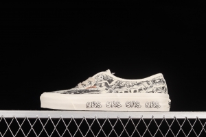 SNS x Vans Authentic joint low-top casual shoes VN0A4BV9676