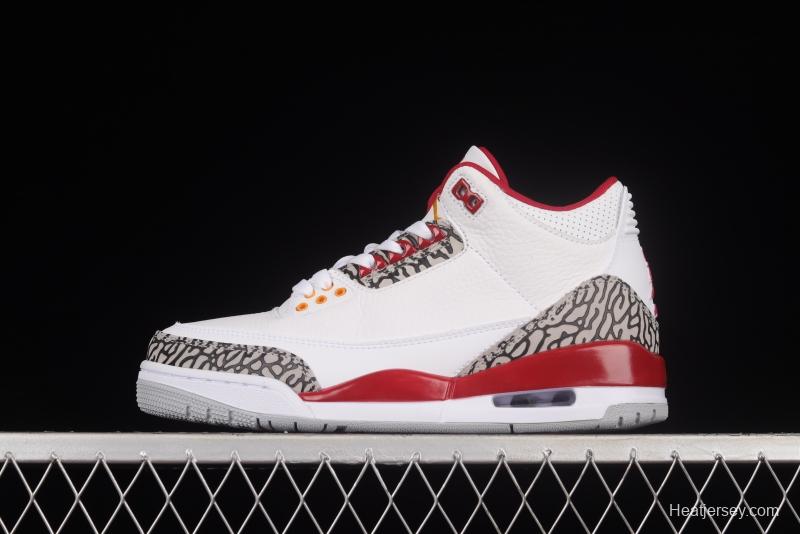 Air Jordan 3 SE Denim AJ3 Joe 3 White Peacock CT8532-126