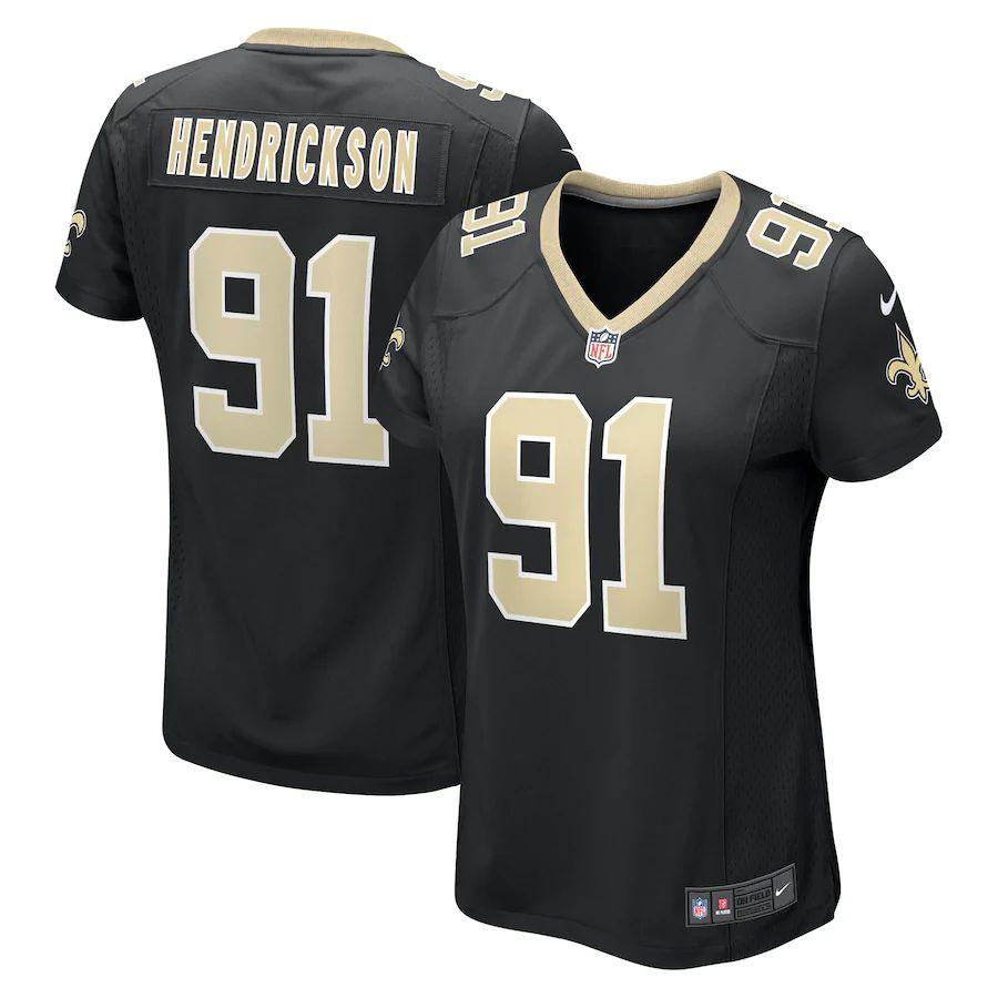 Women's Trey Hendrickson Black Player Limited Team Jersey