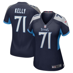 Women's Dennis Kelly Navy Player Limited Team Jersey