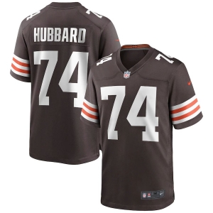 Men's Chris Hubbard Brown Player Limited Team Jersey