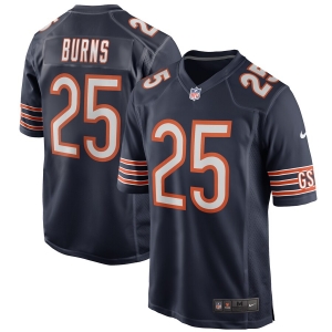 Men's Artie Burns Navy Player Limited Team Jersey