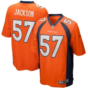 Men's Tom Jackson Orange Retired Player Limited Team Jersey