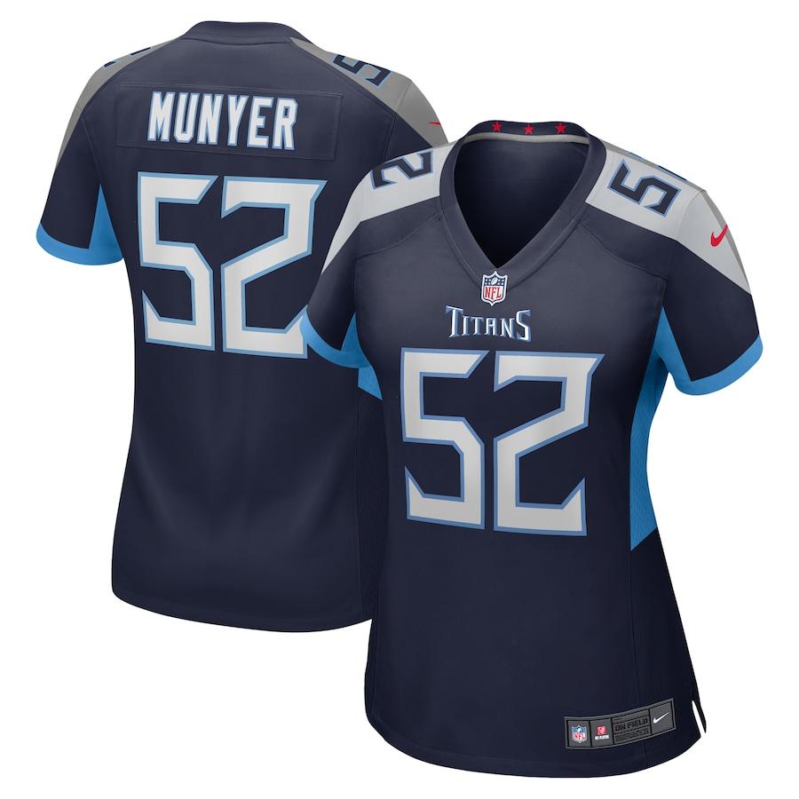 Women's Daniel Munyer Navy Player Limited Team Jersey