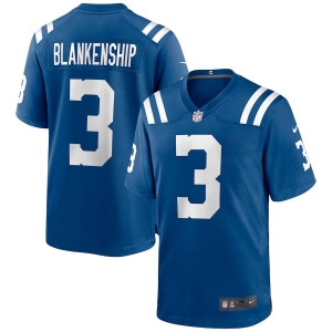 Men's Rodrigo Blankenship Royal Player Limited Team Jersey