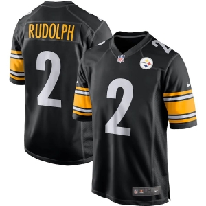 Men's Mason Rudolph Black Player Limited Team Jersey