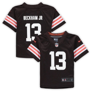 Toddler Odell Beckham Jr. Brown Player Limited Team Jersey