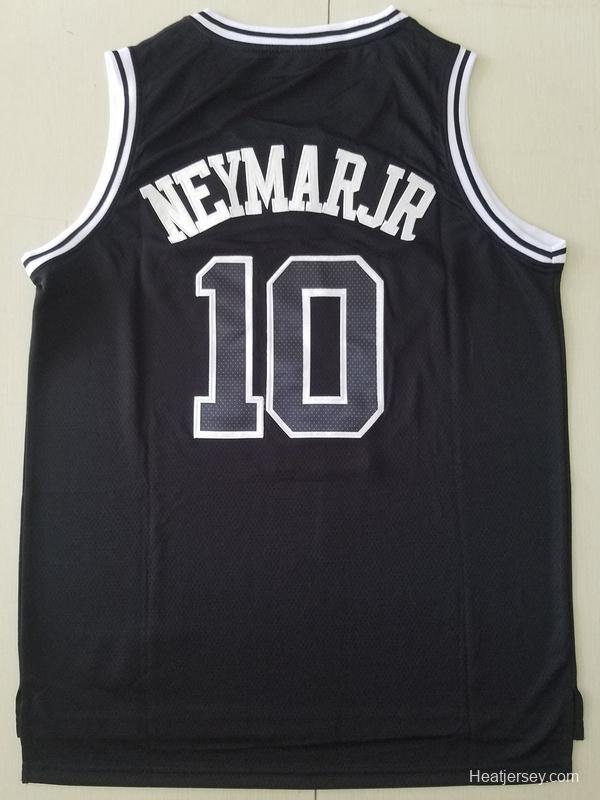 PSG Neymar Black Basketball Jerseys