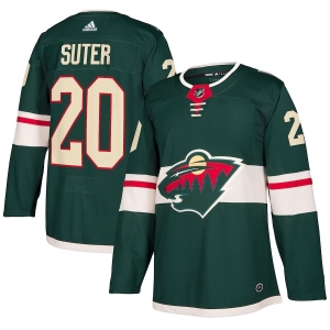 Men's Ryan Suter Green Player Team Jersey