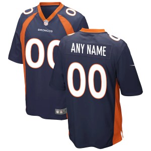 Men's Navy Alternate Custom Limited Team Jersey