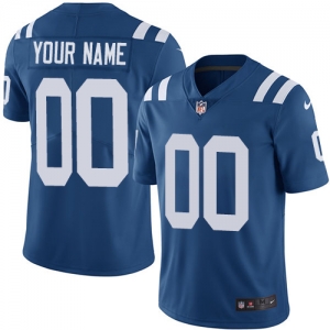 Men's Royal Customized Game Team Color Limited Team Jersey