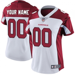 Women's White Customized Game Team Jersey