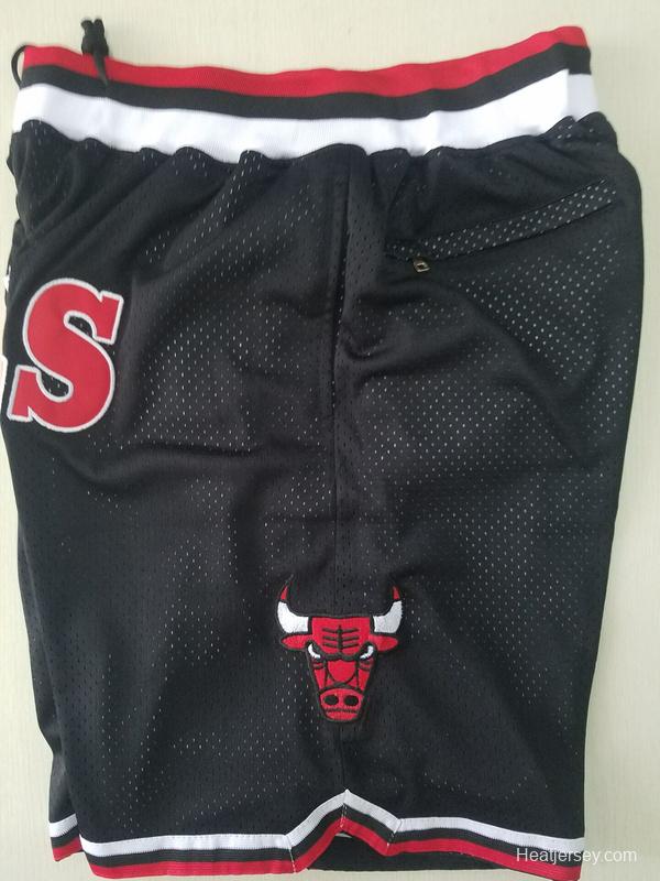 Chicago 1997-98 Throwback Classics Basketball Team Shorts