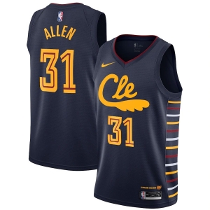 City Edition Club Team Jersey - Navy - Jarrett Allen - Mens - 2019