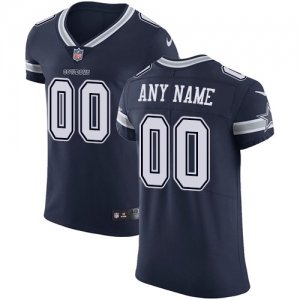 Men's Navy Customized Elite Team Jersey